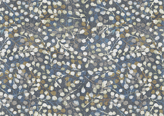 Mini Camphora, Ink - Made to Measure Curtains - Image 8